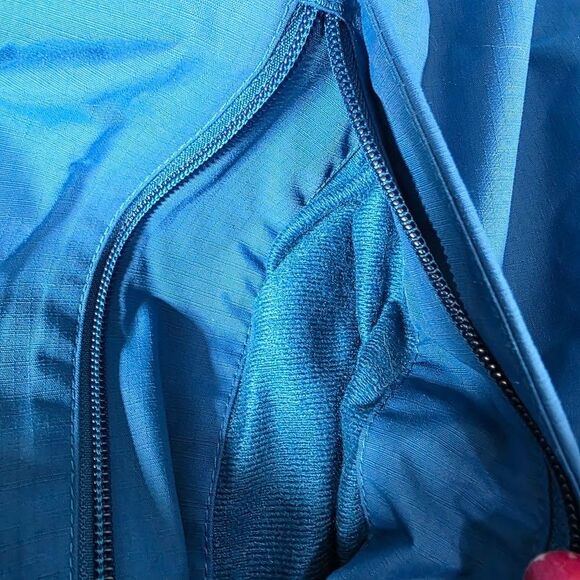 Columbia Interchange Omni-Tech Omni-Heat Jacket Men's Large Full Zip Hooded Blue - Picture 13 of 15